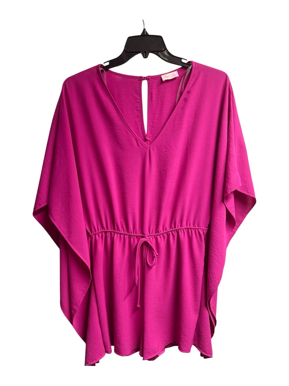 Pink lily Boutique Pink Romper Size Large